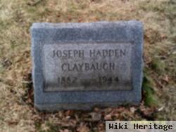 Joseph Hadden Claybaugh