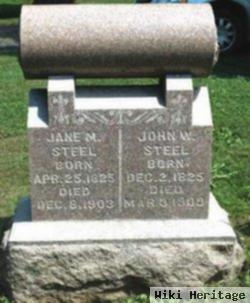 John W Steel