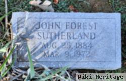 John Forest Sutherland