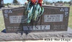 Earl Louis Yentz