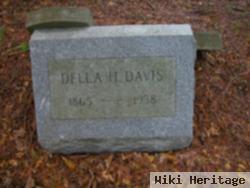 Della H "dellie" Hill Davis