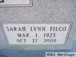 Sarah Lynn Filgo Wiygul