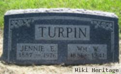 Jennie E Beck Turpin