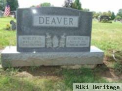 Worley D Deaver