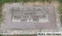 Rose Ann Thompson