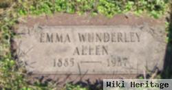 Emma C Wunderley Allen