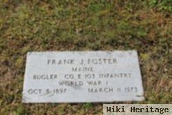 Frank J Foster