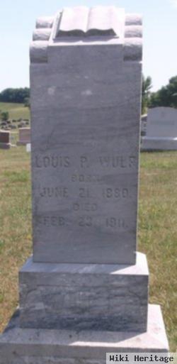 Louis P Wulf