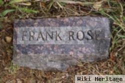 Frank J.m. Rose