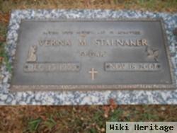 Verna M. Massengill Stalnaker