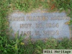 Annie Frances Adkins