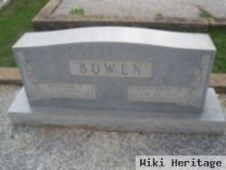 William E Bowen