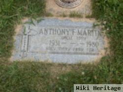 Anthony F Martin