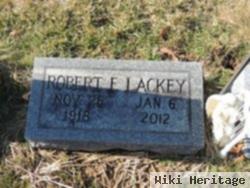 Robert F Lackey