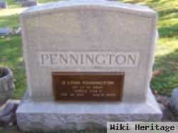 D Lynn Pennington