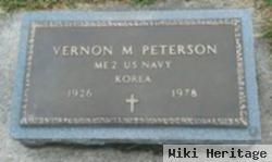 Vernon M Peterson