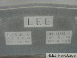 William P Lee