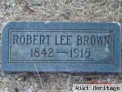 Robert Lee Brown