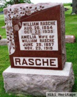 Amelia "emilie" Bischoff Rasche