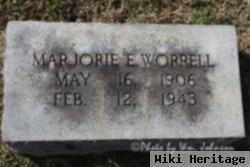 Marjorie E Worrell