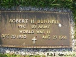 Robert H Bunnell