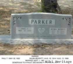 Paul T. Parker