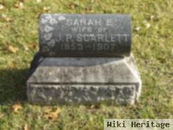 Sarah Elizabeth Edna Sheffler Scarlett