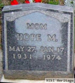 Hope M. Stoddard Greig