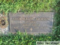 Lacy Ralph Jackson