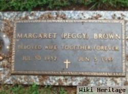 Margaret "peggy" Brown