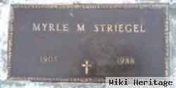 Myrle M. Striegel