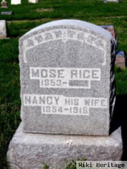 Nancy J. Freeman Rice