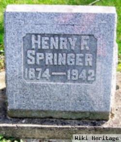 Henry F. Springer