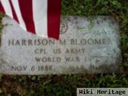 Harrison M. Bloomer