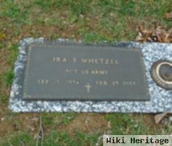 Ira S. Whetzel