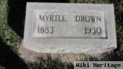 Myrtle Roberts Drown