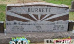 Lionel A. Burkett