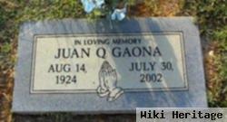 Juan Q Gaona