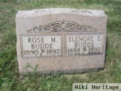 Rose Maria Budde