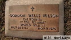 Gordon Wells Wilson