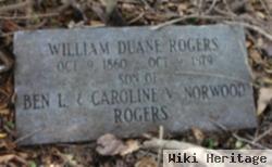 William Duane Rogers