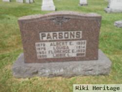 Albert E. Parsons