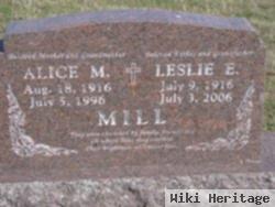 Leslie E. Mill