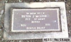 Peter J Mclinko