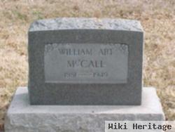 William "art" Mccall