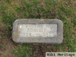 Virgil W Schrull