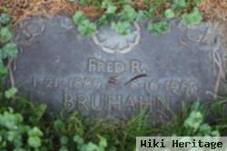 Fred R Bruhan