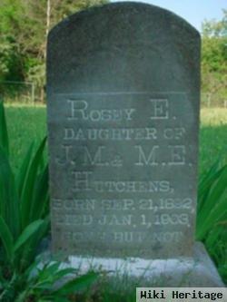 Rosey E. Hutchens