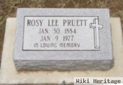 Rosy Lee Pruett