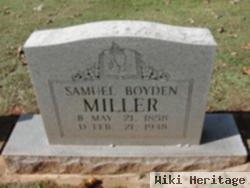 Samuel Boyden Miller